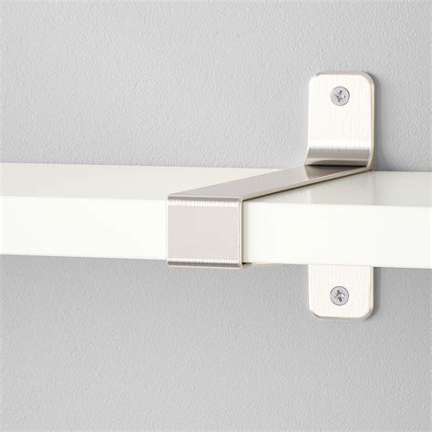 ikea metal shelving brackets|ikea granhult shelf brackets.